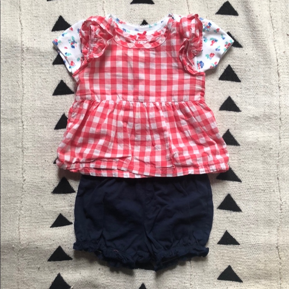 Carter’s summer outfit